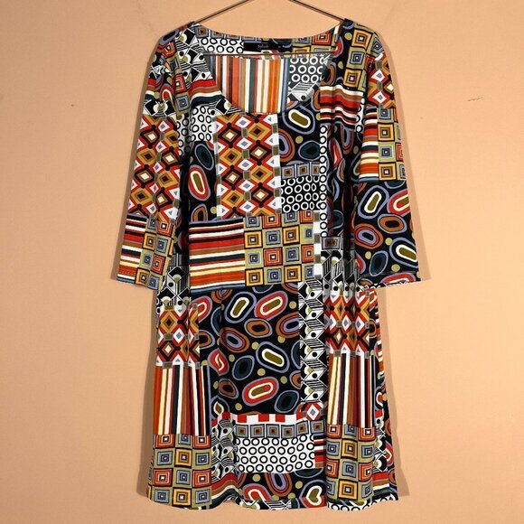 Splash Nicole  Multicolor Dress - Picture 1 of 9